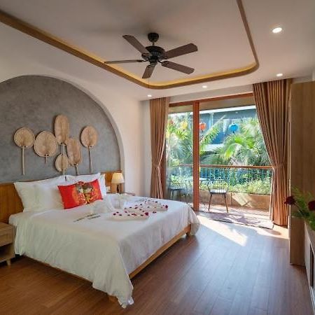 Апартаменты An Bang Sunset House Экстерьер фото