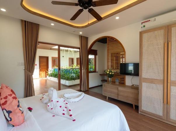 Апартаменты An Bang Sunset House Экстерьер фото