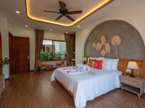 Апартаменты An Bang Sunset House Экстерьер фото