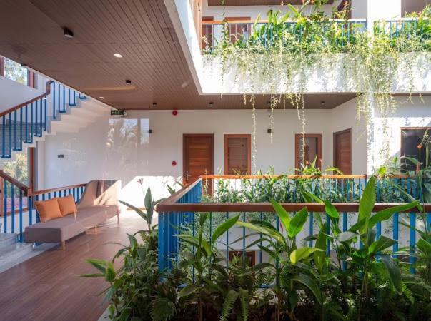 Апартаменты An Bang Sunset House Экстерьер фото