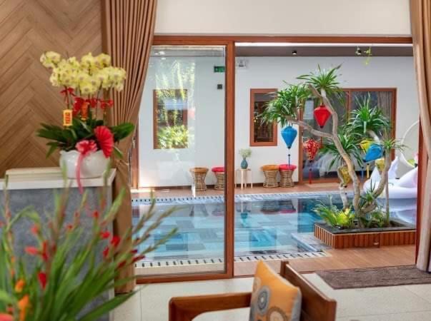 Апартаменты An Bang Sunset House Экстерьер фото