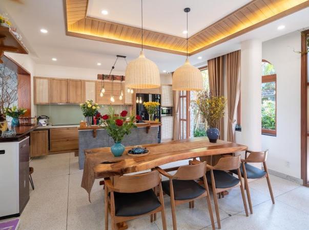 Апартаменты An Bang Sunset House Экстерьер фото