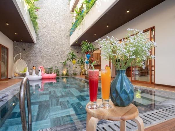 Апартаменты An Bang Sunset House Экстерьер фото