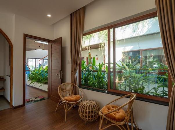 Апартаменты An Bang Sunset House Экстерьер фото