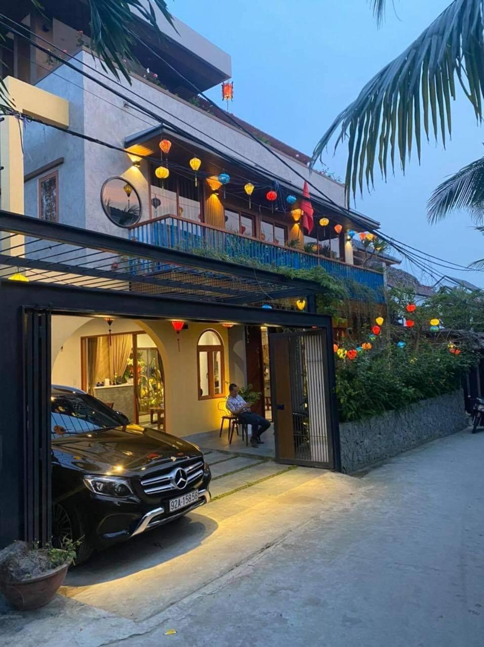Апартаменты An Bang Sunset House Экстерьер фото