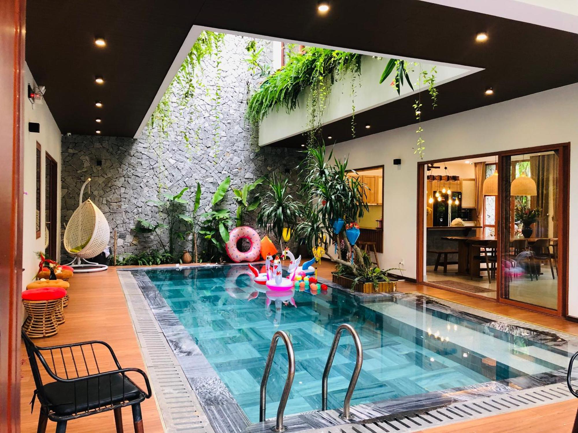 Апартаменты An Bang Sunset House Экстерьер фото