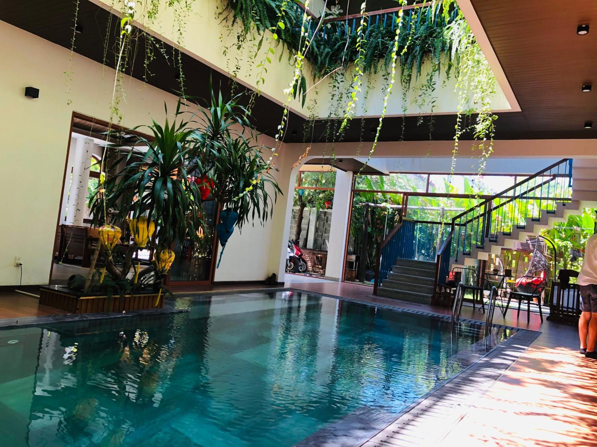 Апартаменты An Bang Sunset House Экстерьер фото